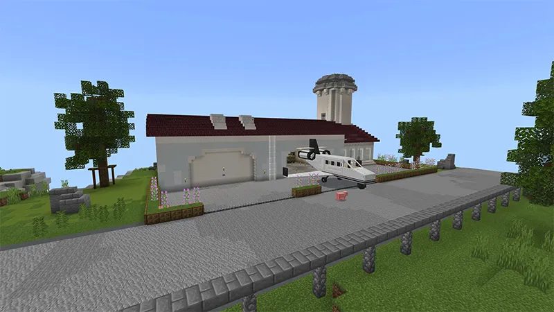 Skyblock Planes