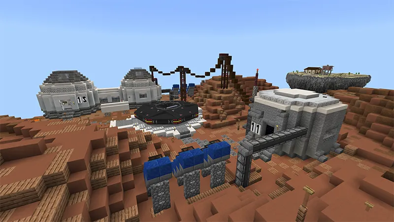 Skyblock Planes