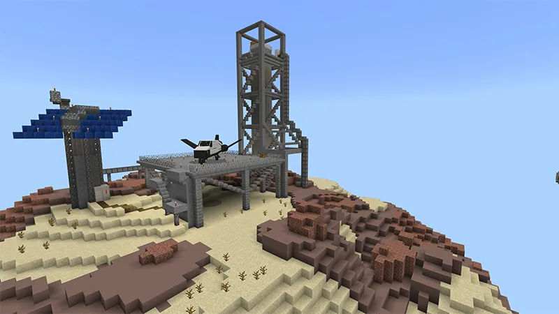 Skyblock Planes