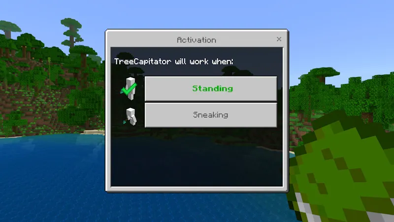 TreeCapitator Add-On