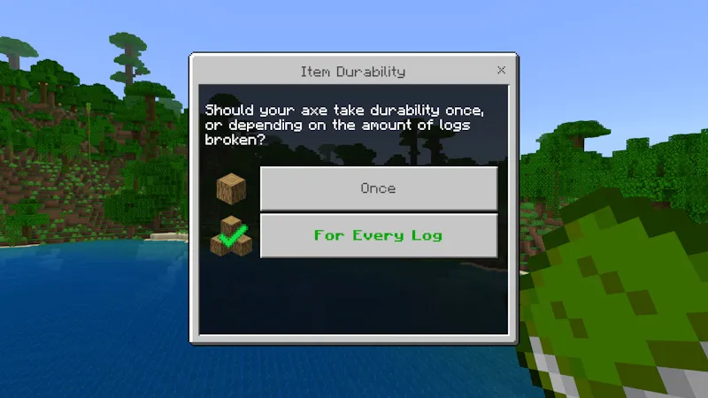 TreeCapitator Add-On