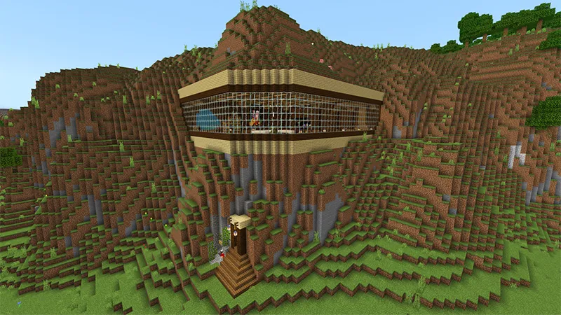 Survival Starter House!
