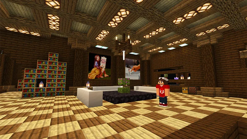 Survival Starter House!