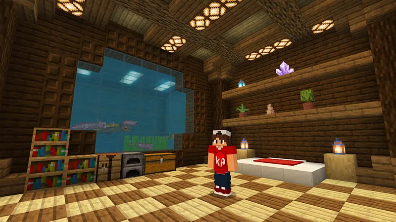 Survival Starter House!