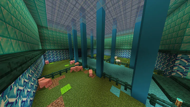 Diamond Underground Base