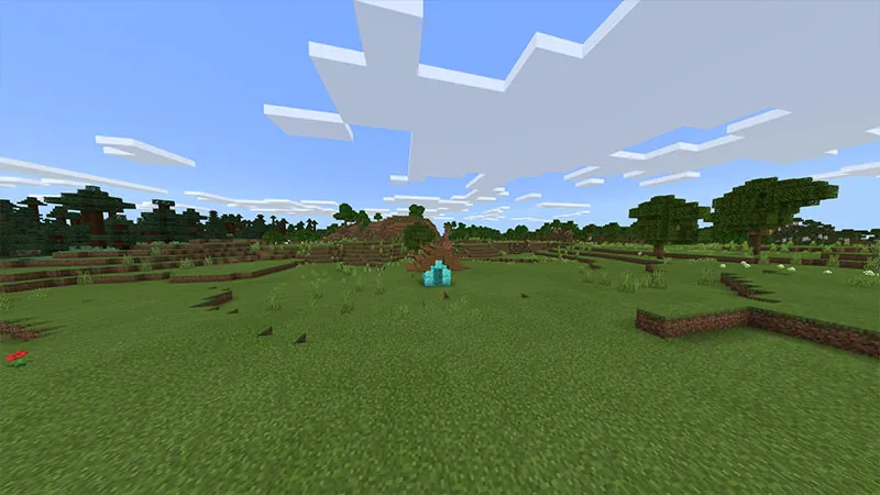 Diamond Underground Base