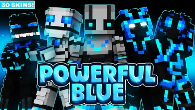 Powerful Blue