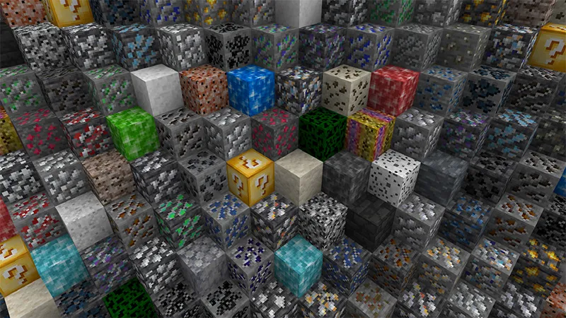 100 + Ores