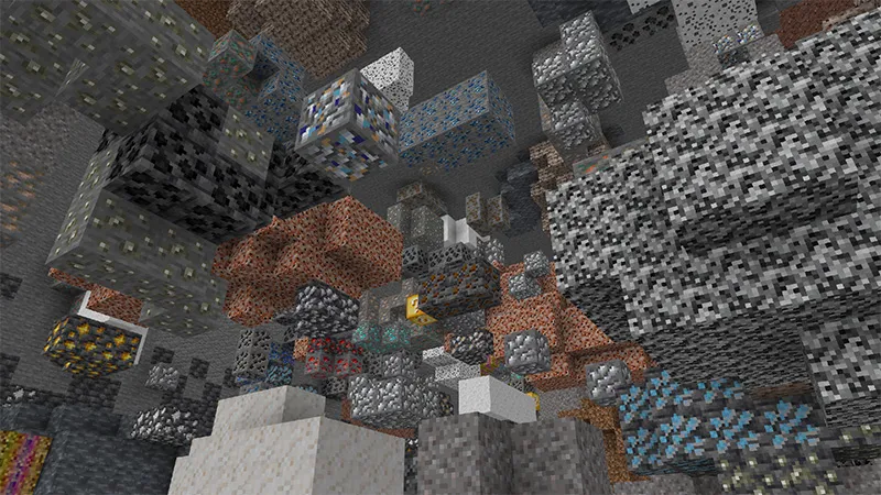 100 + Ores