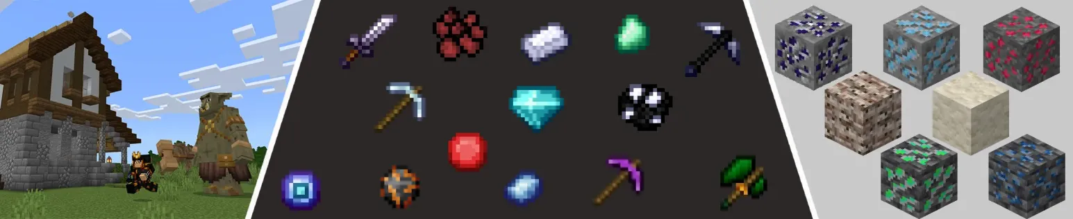 100 + Ores