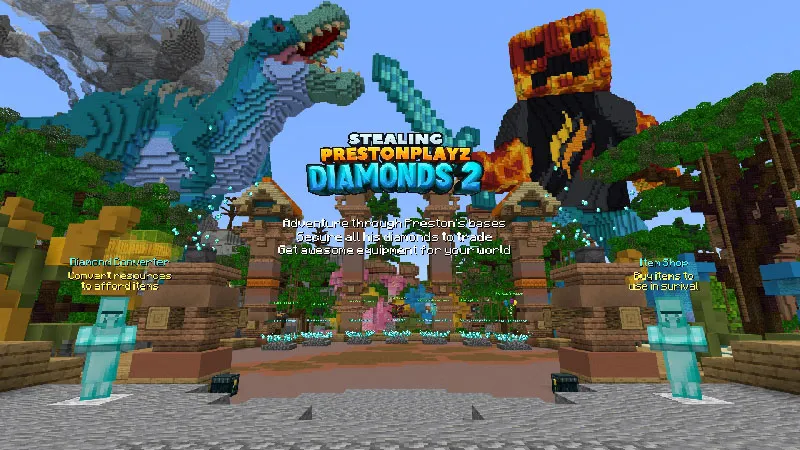 Stealing Preston's Diamonds 2