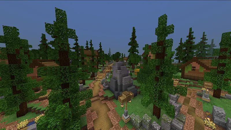 Gloomy Village