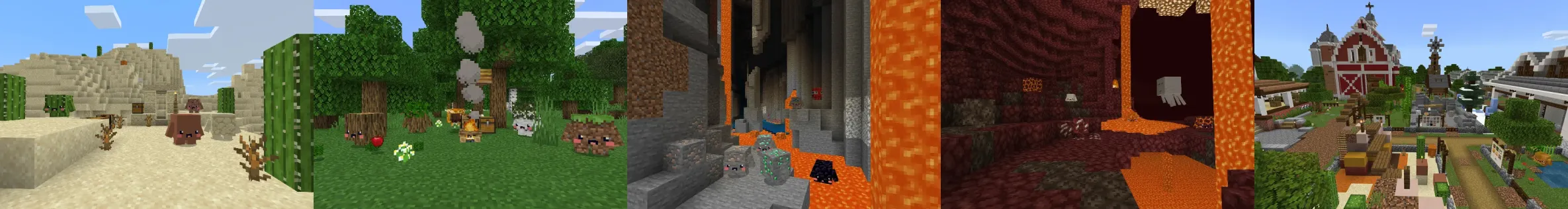 Block Animals