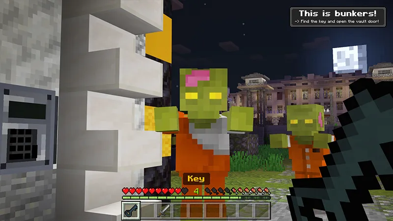 Zombie Bunker Challenge