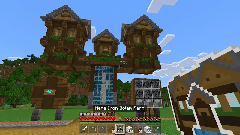 Iron Golem Farm