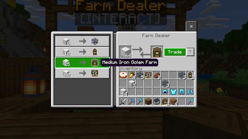 Iron Golem Farm
