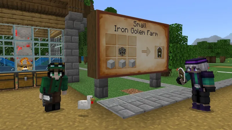 Iron Golem Farm