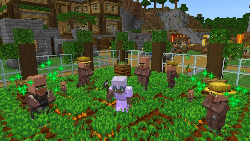 Iron Golem Farm