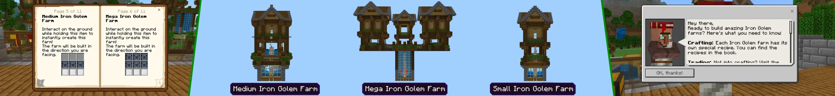 Iron Golem Farm