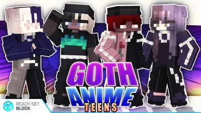 Goth Anime Teens