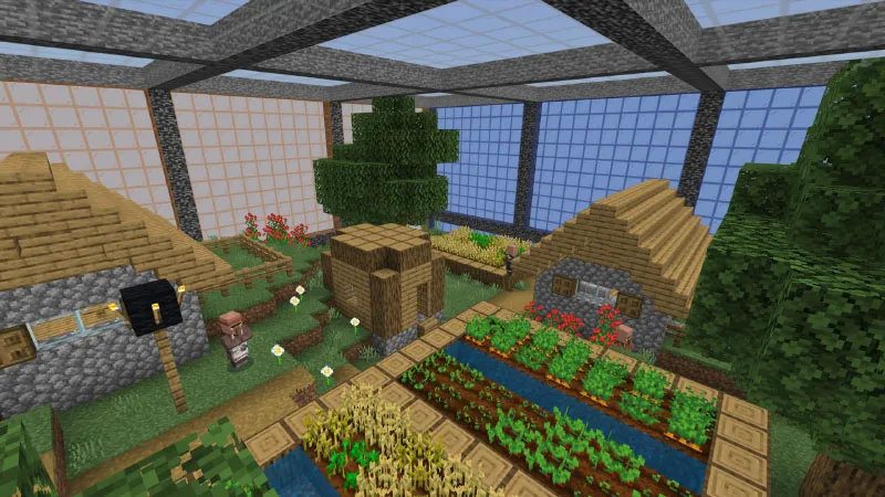 Rubik's Cube Islands