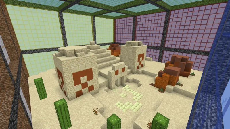 Rubik's Cube Islands