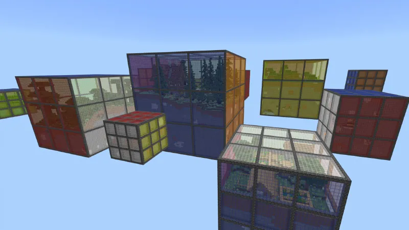Rubik's Cube Islands