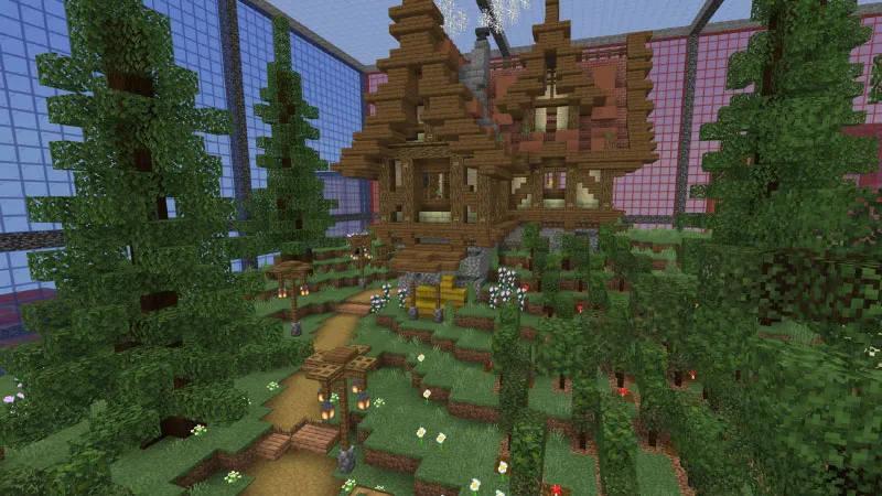 Rubik's Cube Islands