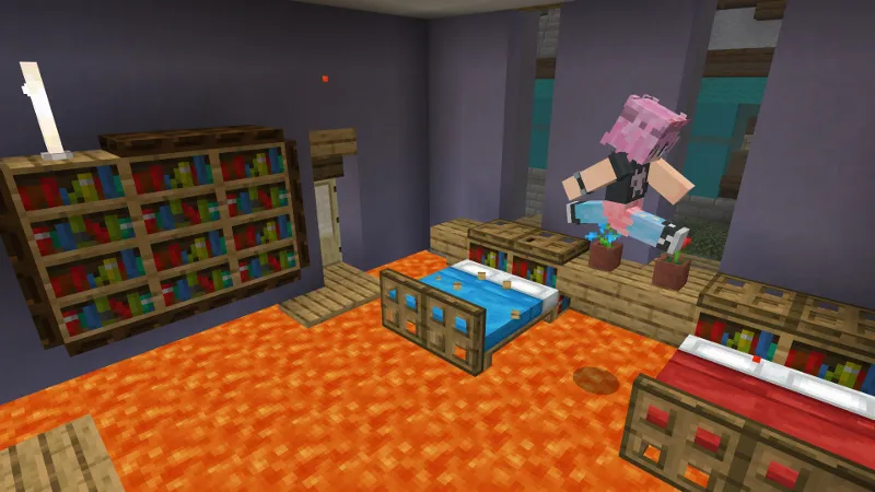 Rescue Mission: Lava Town