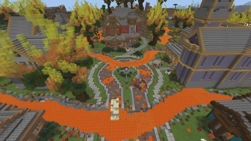 Rescue Mission: Lava Town