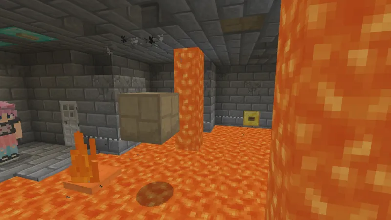 Rescue Mission: Lava Town