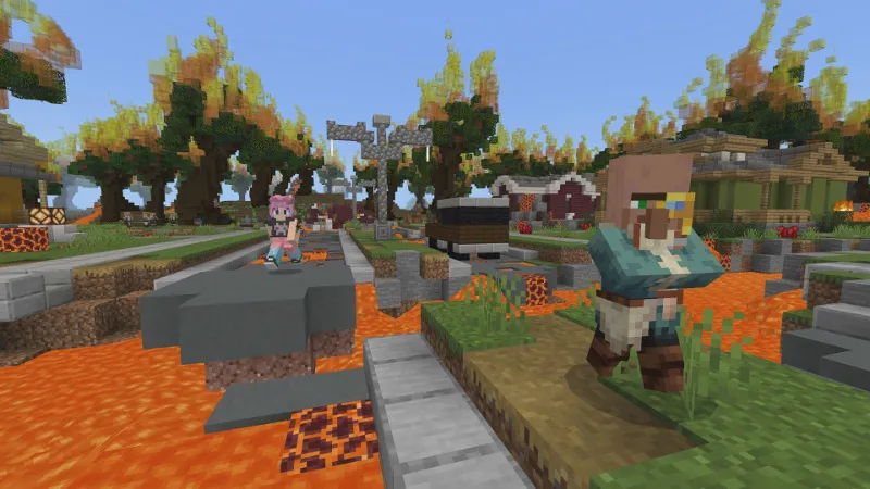 Rescue Mission: Lava Town