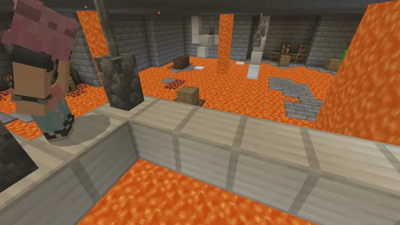 Rescue Mission: Lava Town