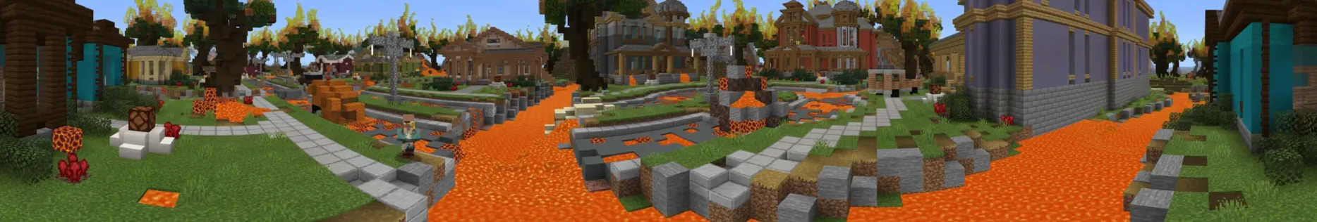 Rescue Mission: Lava Town