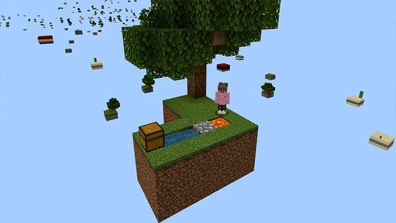 Skyblock Map