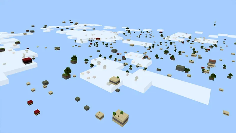 Skyblock Map