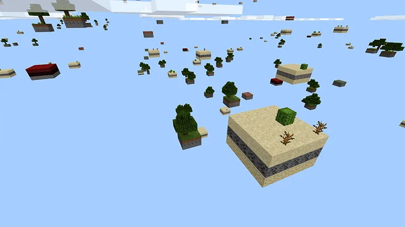 Skyblock Map