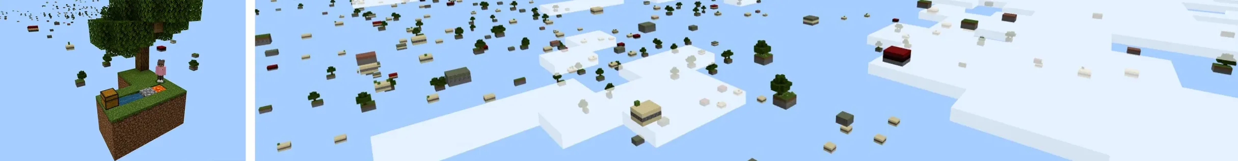 Skyblock Map