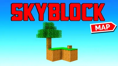 Skyblock Map