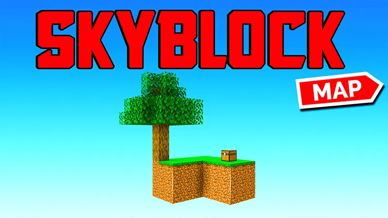 Skyblock Map