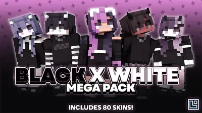 Black x White MEGA PACK
