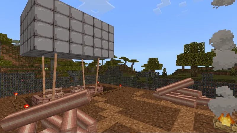 Survival on airship