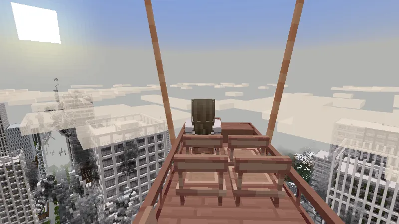 Survival on airship