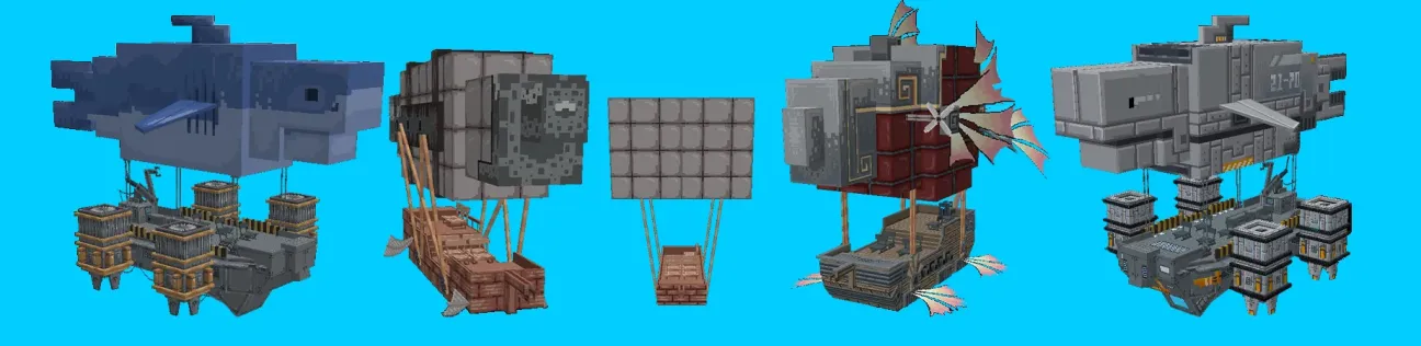 Survival on airship