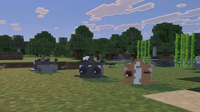 Fainting Goats Add-On