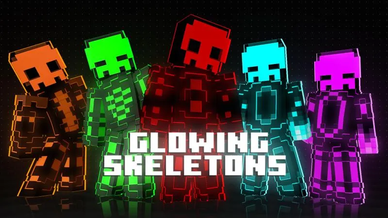 Glowing Skeletons