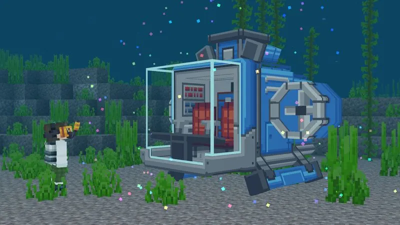 Ocean Explorers Add-On