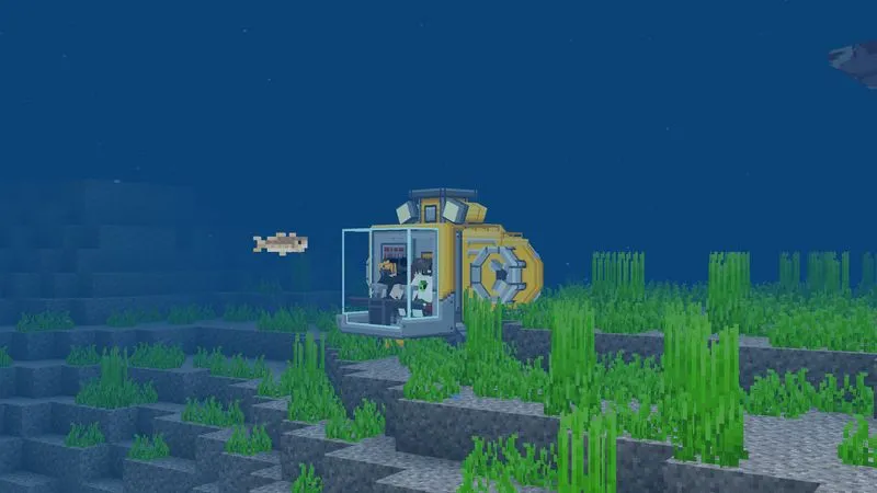 Ocean Explorers Add-On