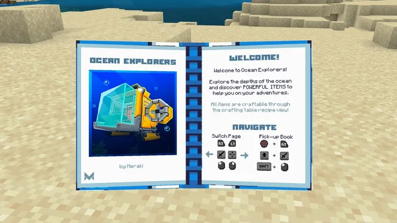 Ocean Explorers Add-On