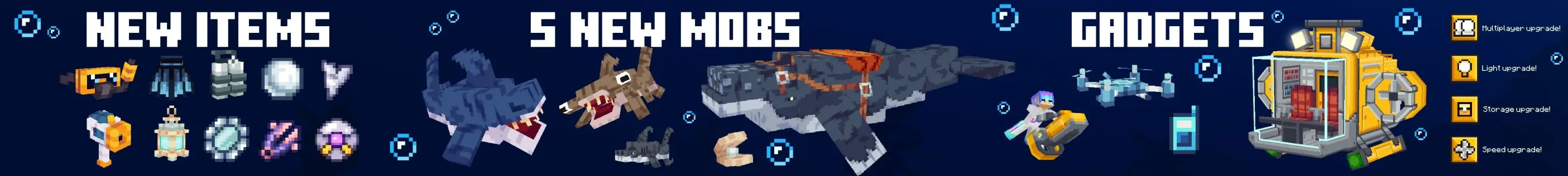 Ocean Explorers Add-On
